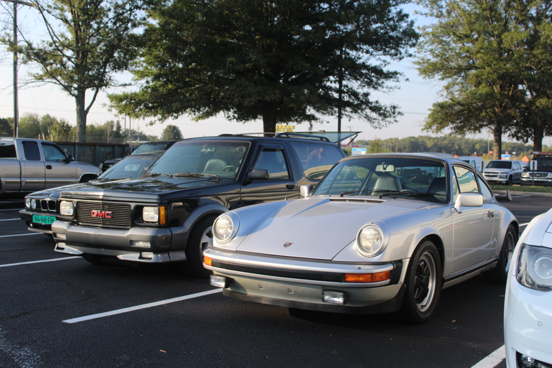 Illustration for article titled Cars and Coffee of the Upstate, 9/23/2017
